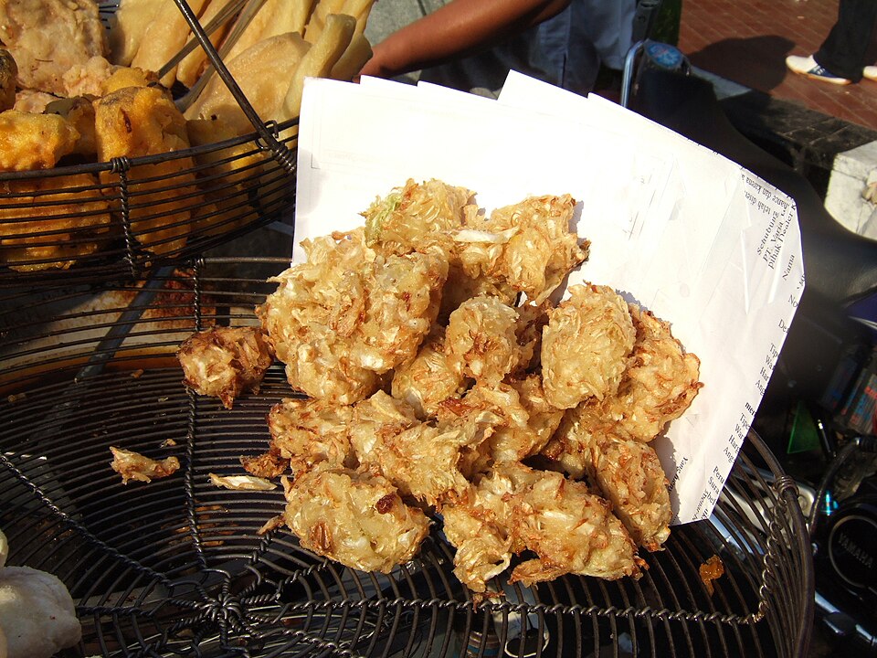 bakwan - Traditional Indonesia dish