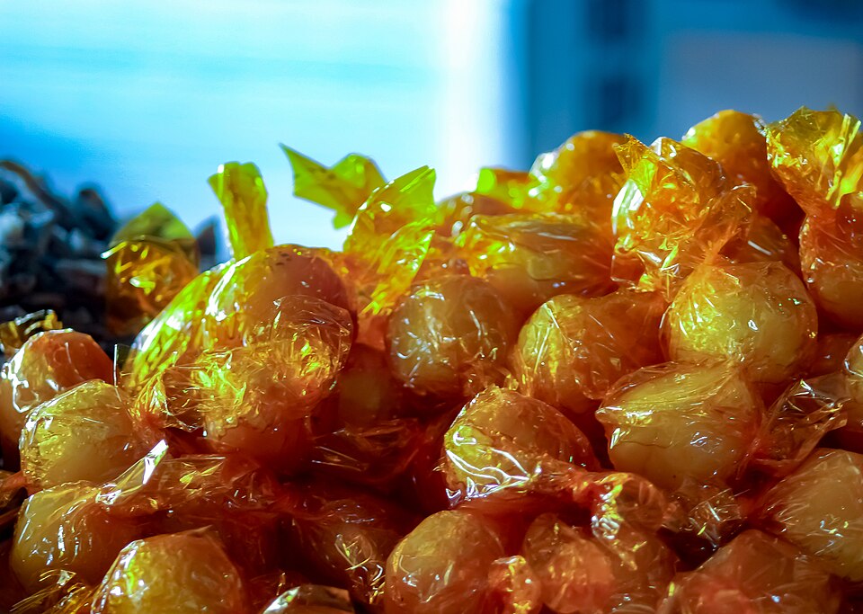 Bala baiana - Traditional Brazil dish