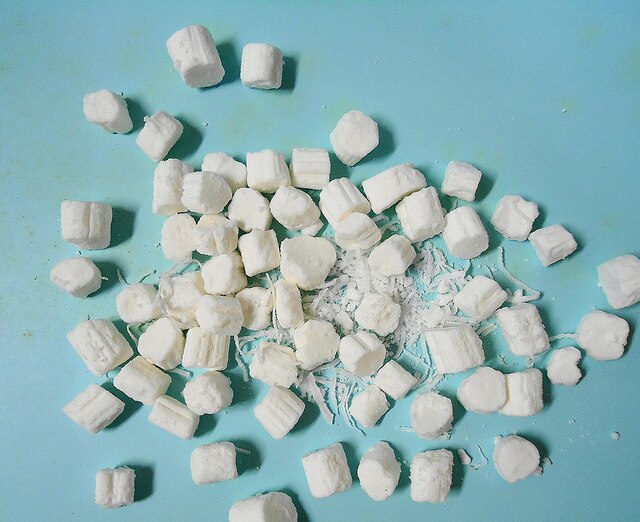 Bala de coco - Traditional Brazil dish