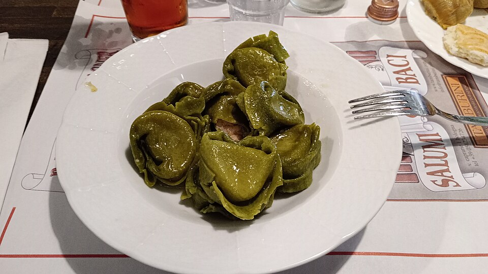 Balanzoni - Traditional Italy dish