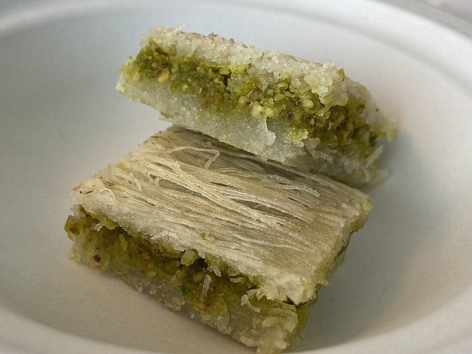 ballorieh - Traditional Syria dish