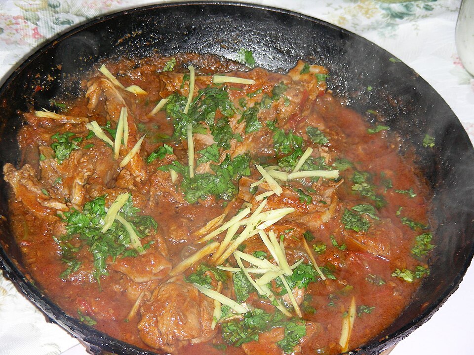 balti - Traditional United Kingdom dish