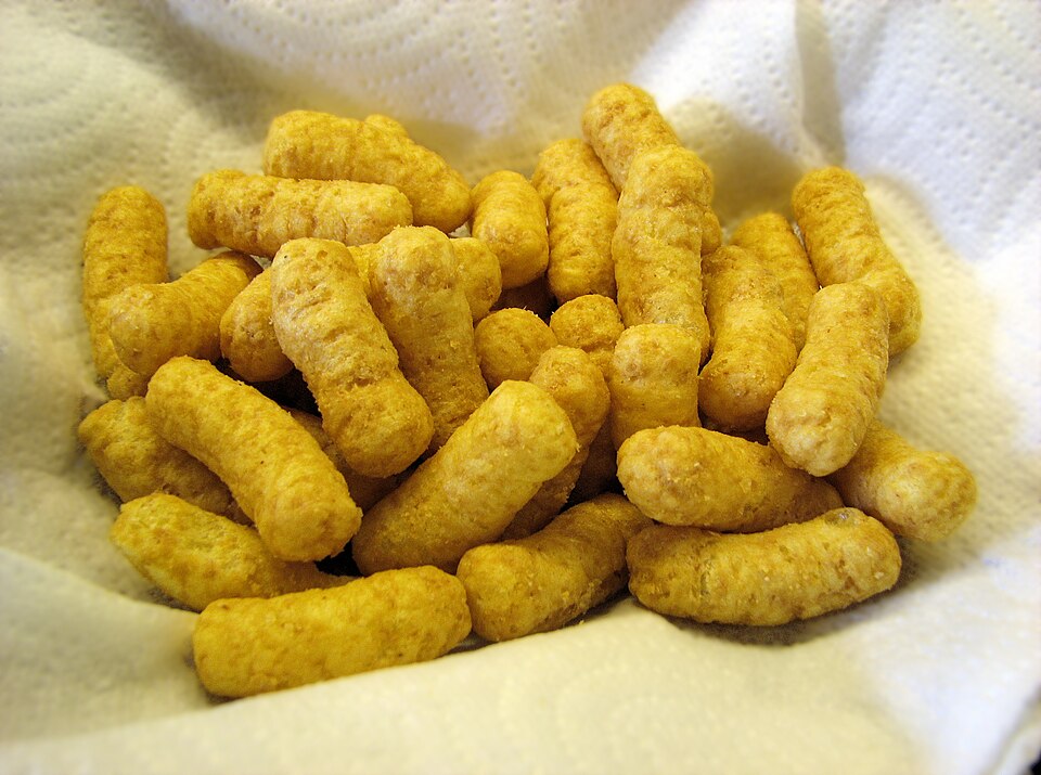 Bamba - Traditional Israel dish