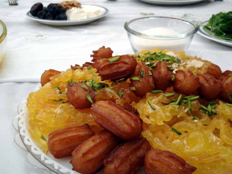 bamiyeh - Traditional Iran dish