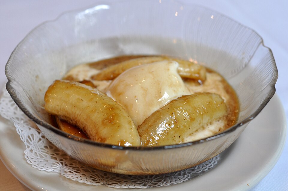 Bananas Foster - Traditional United States of America dish