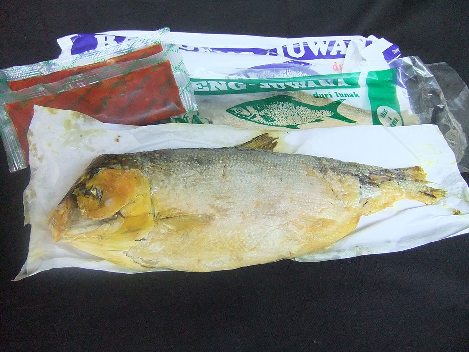 Bandeng presto - Traditional Indonesia dish