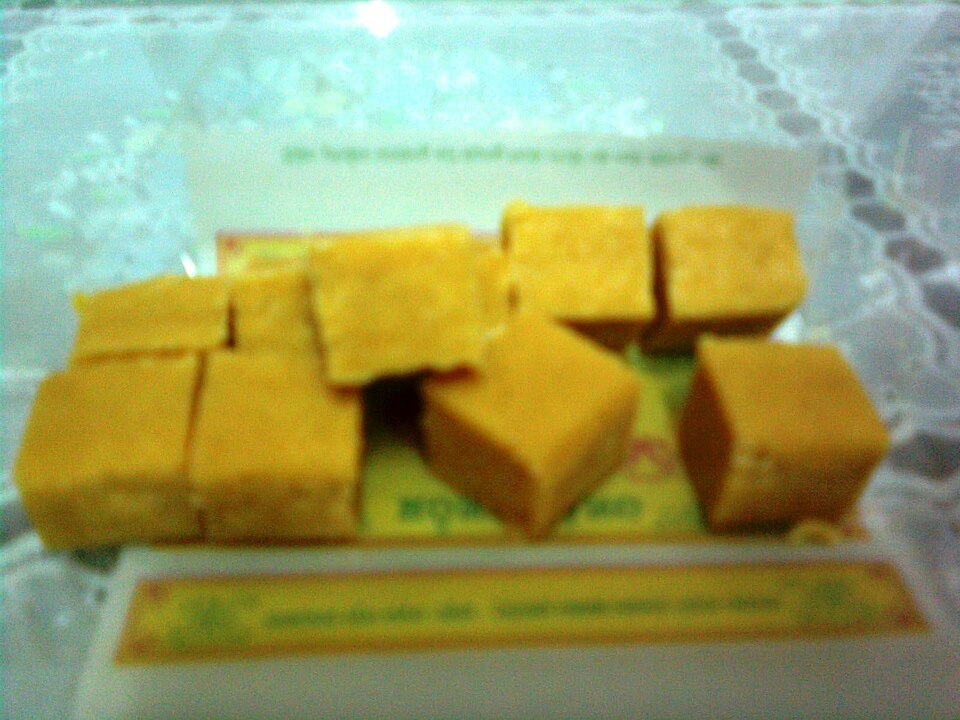 bánh đậu xanh - Traditional Vietnam dish