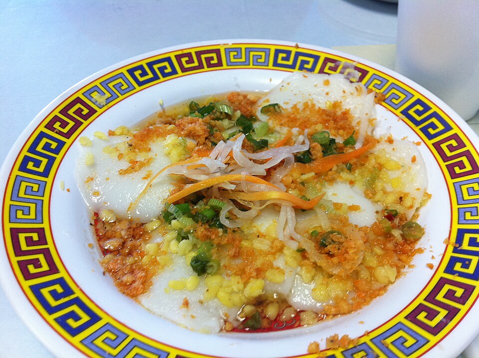bánh bèo - Traditional Vietnam dish