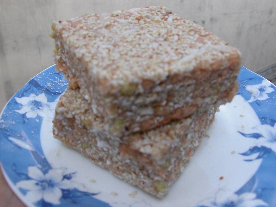 bánh cáy - Traditional Vietnam dish