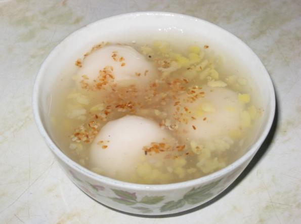 bánh chay - Traditional Vietnam dish