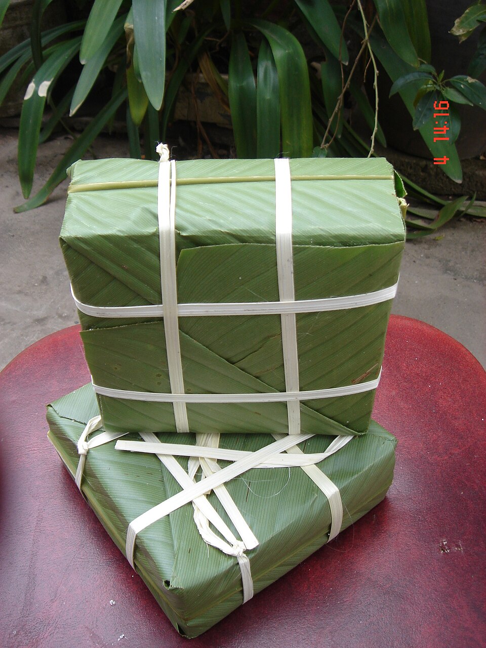 bánh chưng - Traditional Vietnam dish
