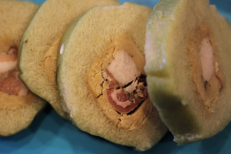 bánh tét - Traditional Vietnam dish