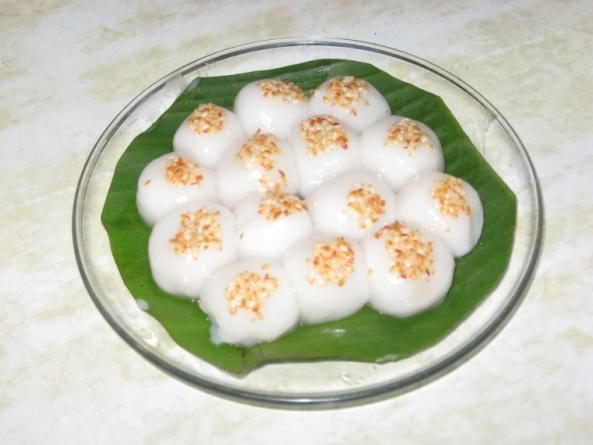 bánh trôi - Traditional Vietnam dish