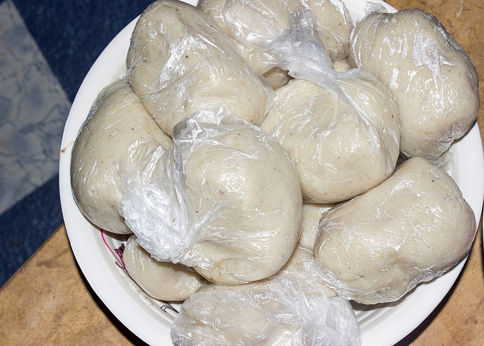 banku - Traditional Ghana dish