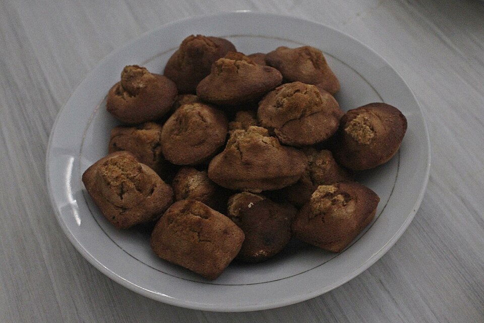 Baras Cake - Traditional Indonesia dish