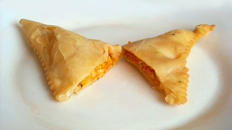 Barbajuan - Traditional Monaco dish