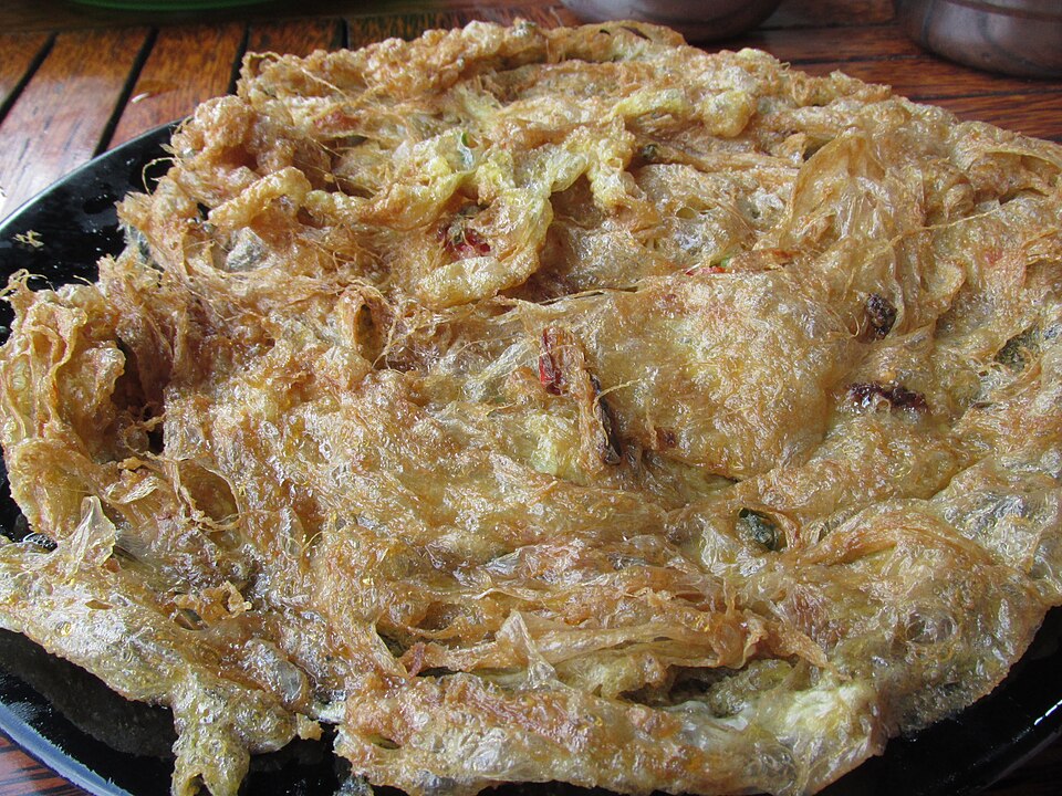 Barendo Omellete - Traditional Indonesia dish