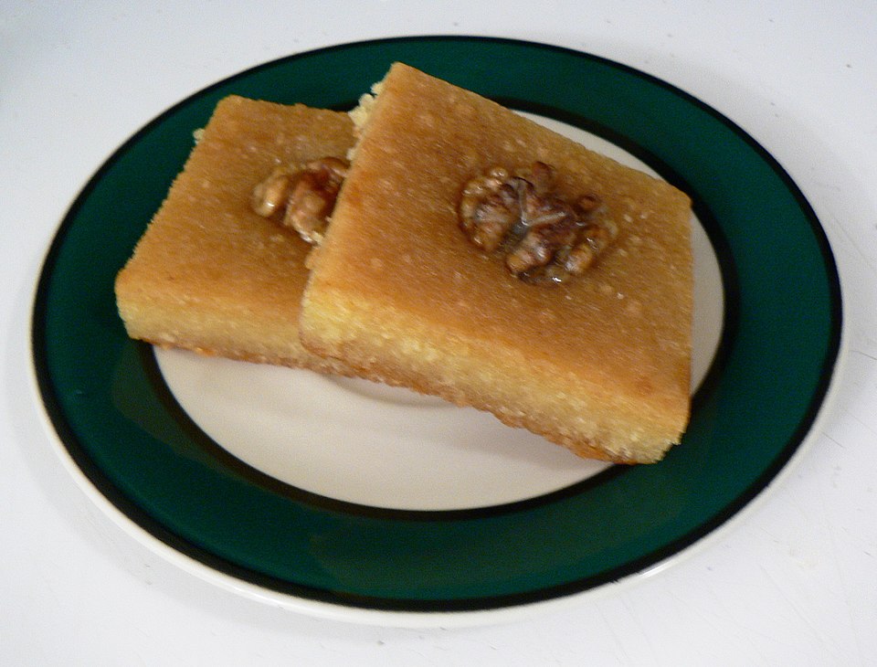 basbousa - Traditional Egypt dish