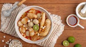 Baso aci - Traditional Indonesia dish
