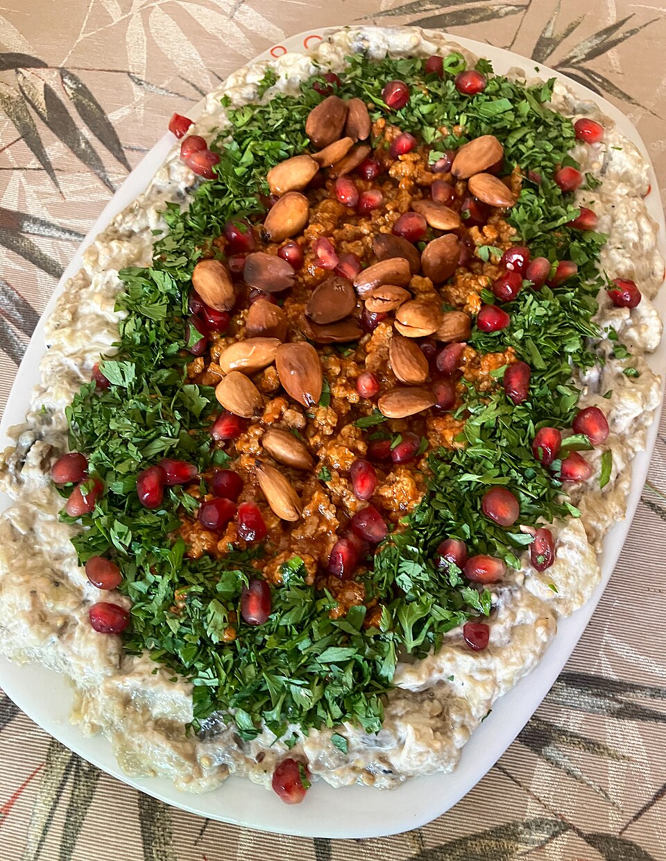 Bāṭarsh - Traditional Syria dish