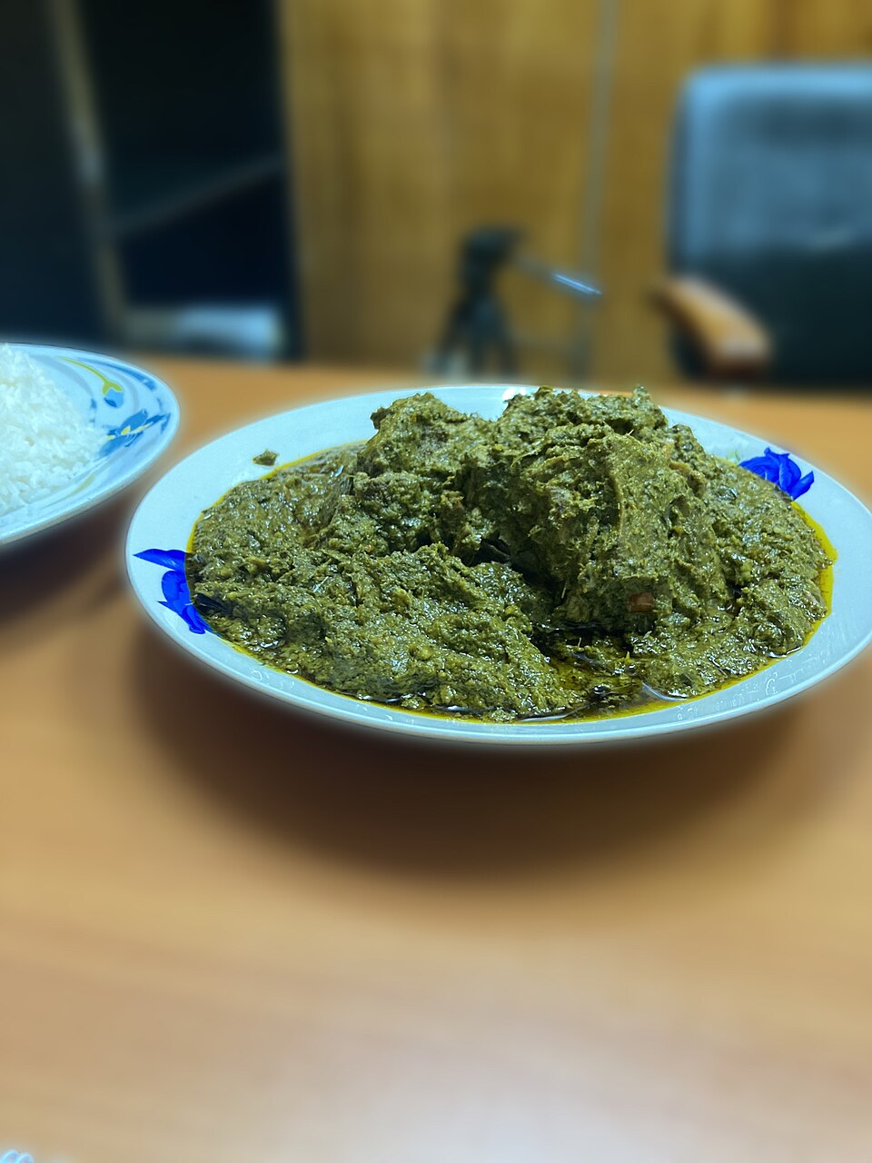 bawin sauce - Traditional Côte d'Ivoire dish