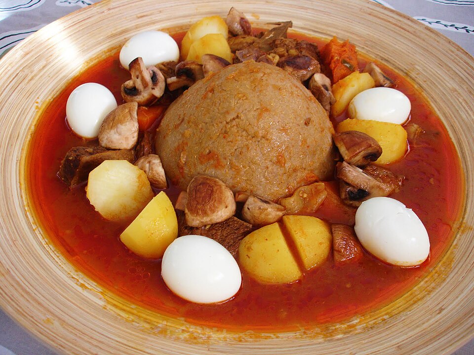 Bazeen - Traditional Libya dish