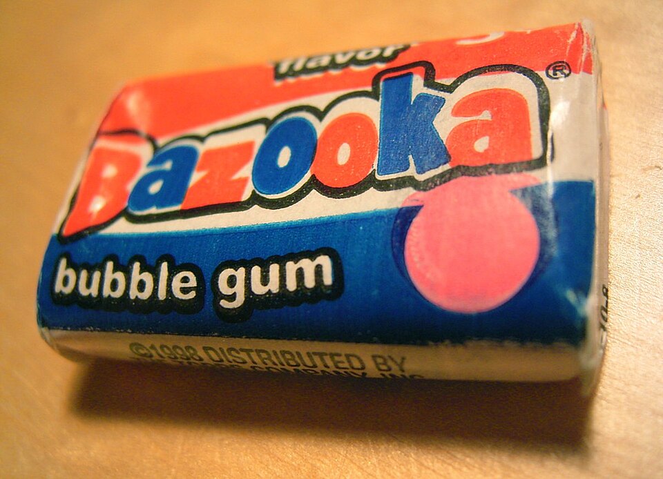 Bazooka - Traditional United States of America dish