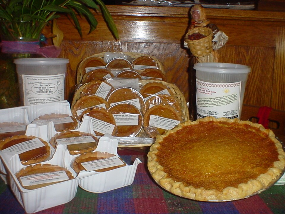 bean pie - Traditional United States of America dish