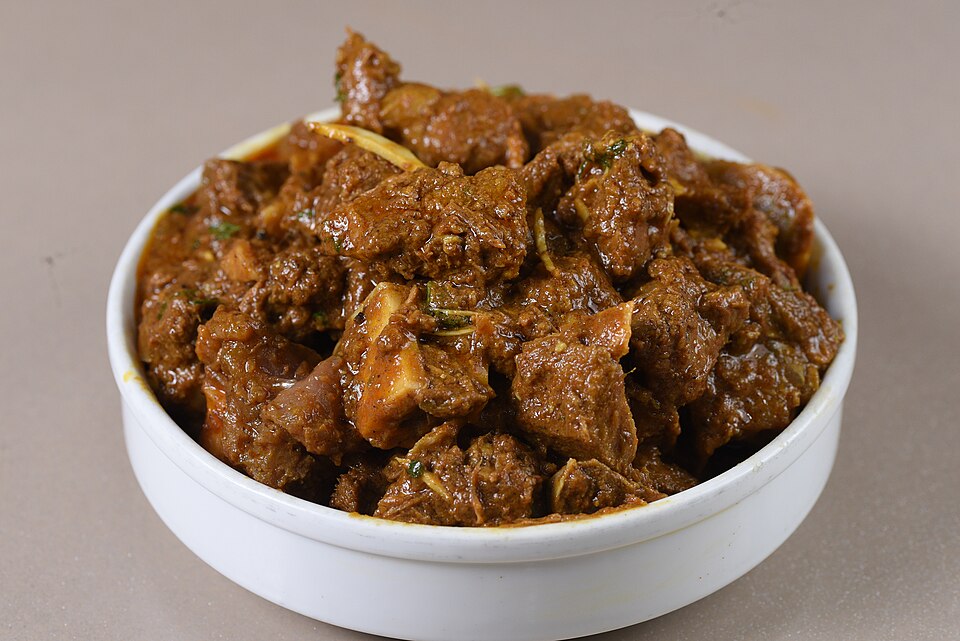 Beef bhuna - Traditional Bangladesh dish