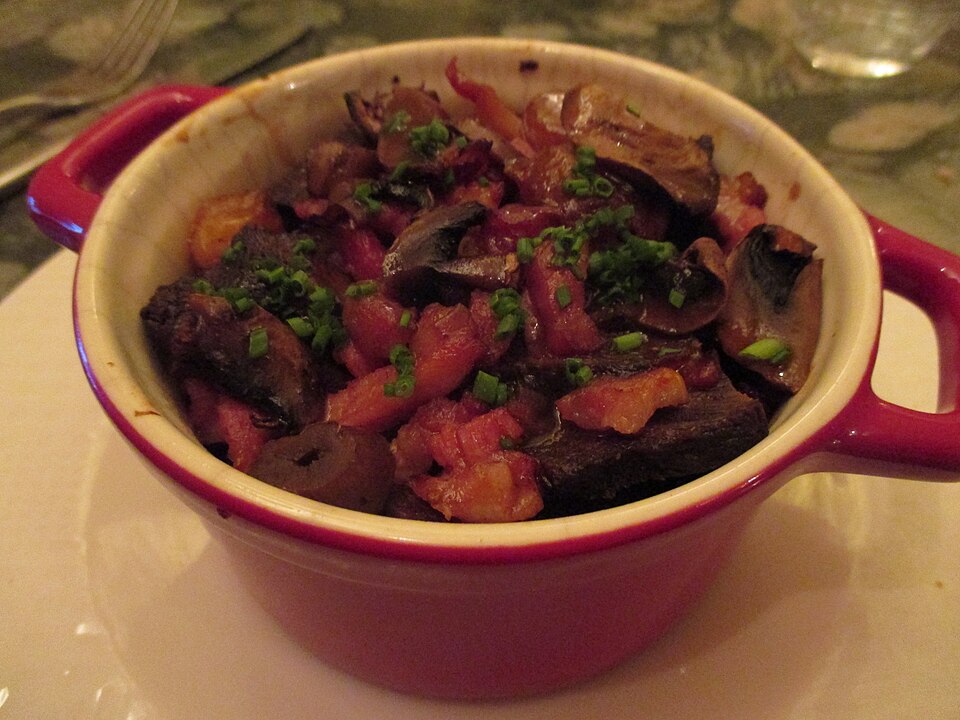 beef bourguignon - Traditional France dish