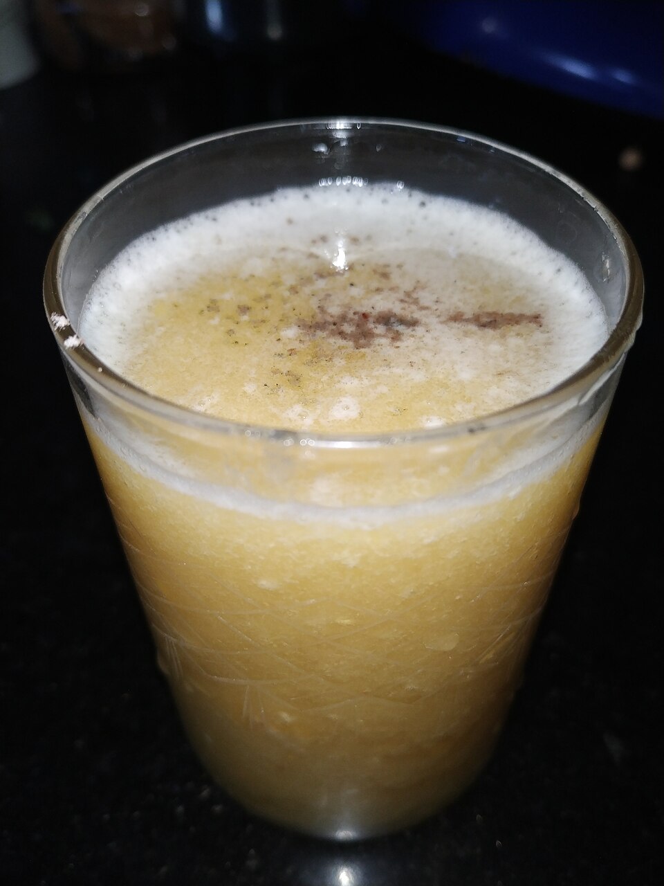 Bel er sarbat - Traditional India dish