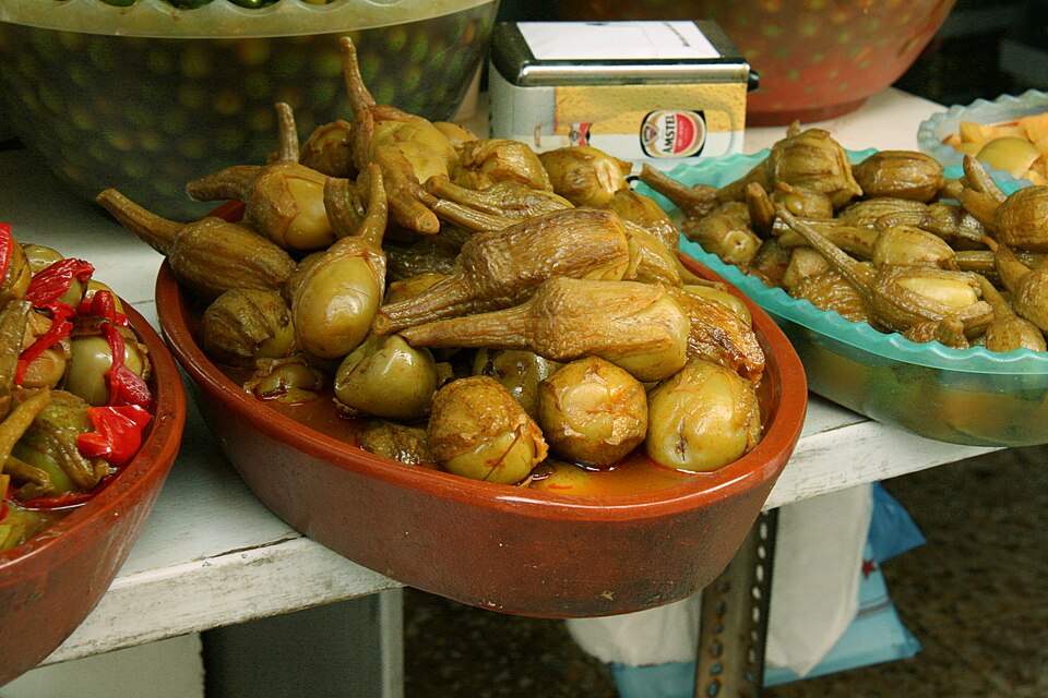 Berenjena de Almagro - Traditional Spain dish