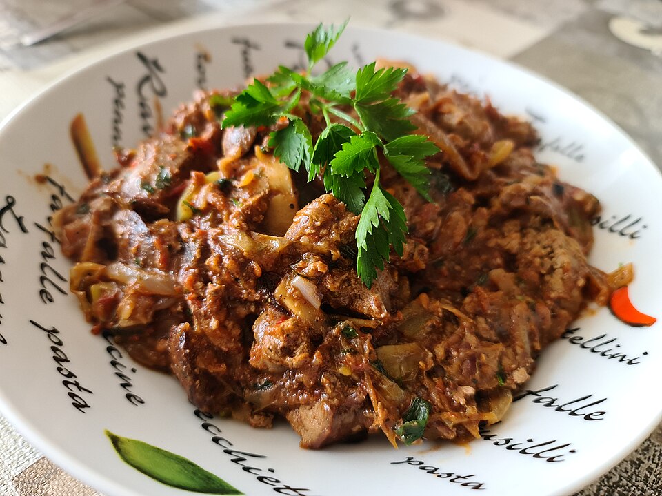Дроб по селски - Traditional Bulgaria dish