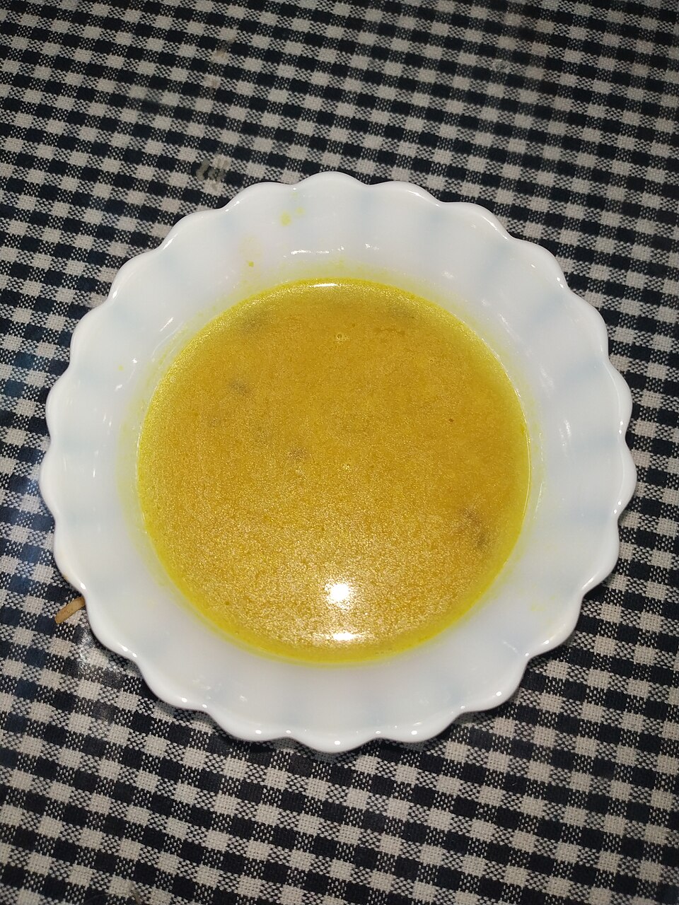 Bhaja muger dal - Traditional India dish