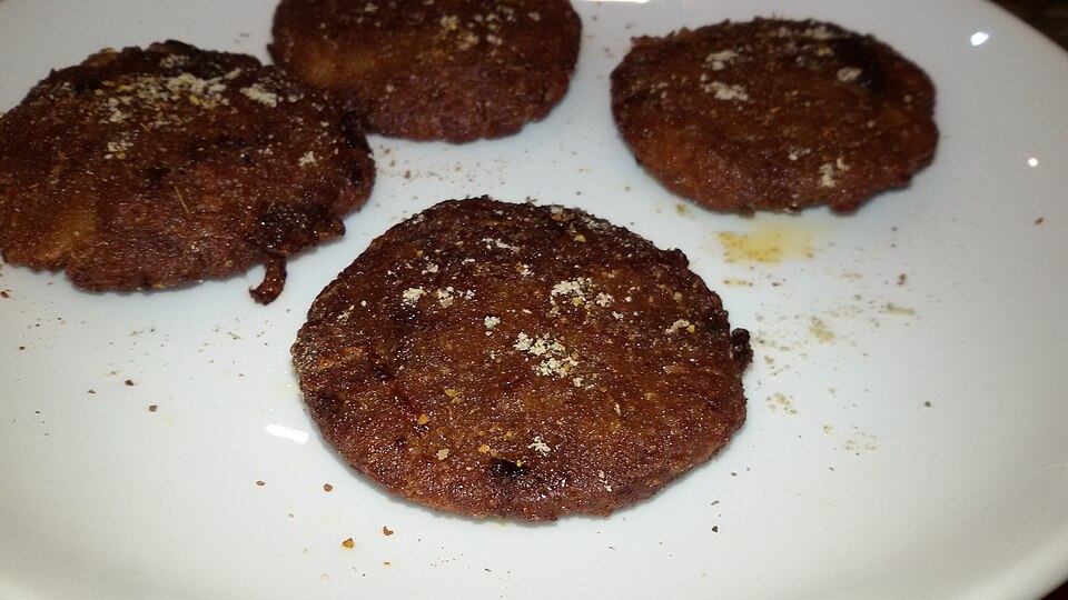 Bhetki machher chop - Traditional India dish