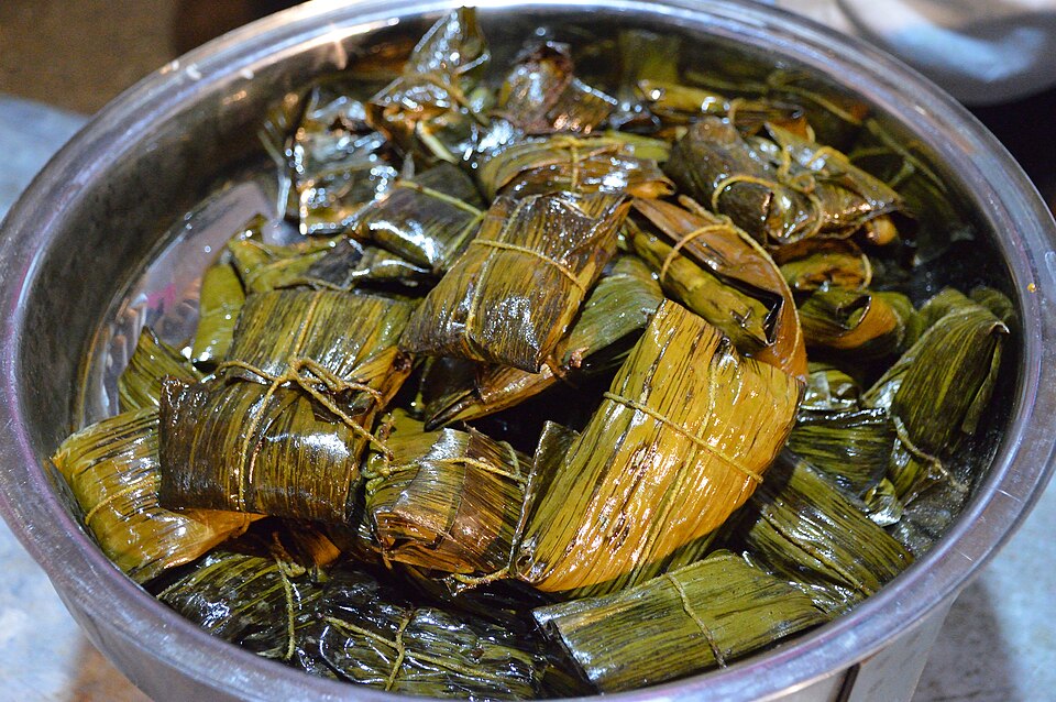 Bhetki Paturi - Traditional India dish