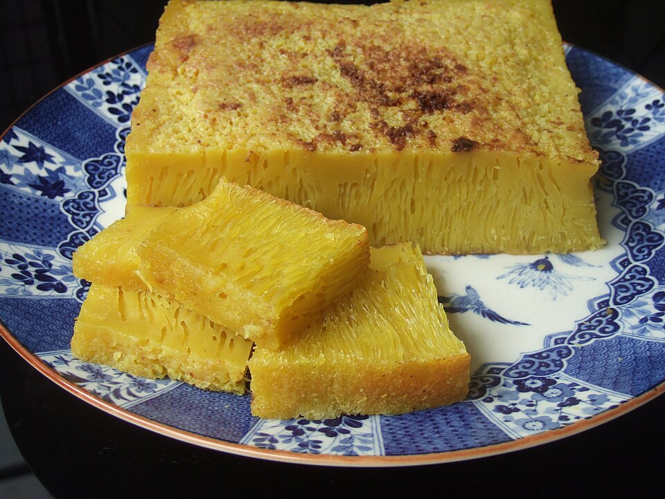 Bika Ambon - Traditional Indonesia dish