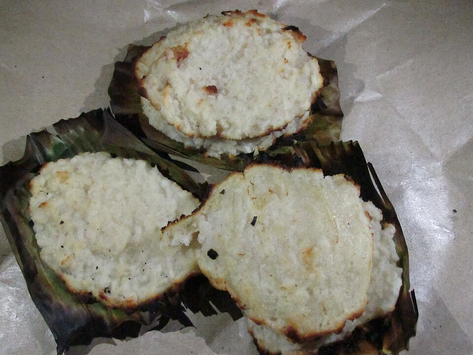 bika - Traditional Indonesia dish
