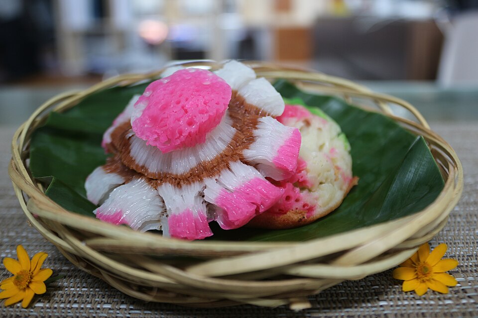 bikang - Traditional Indonesia dish