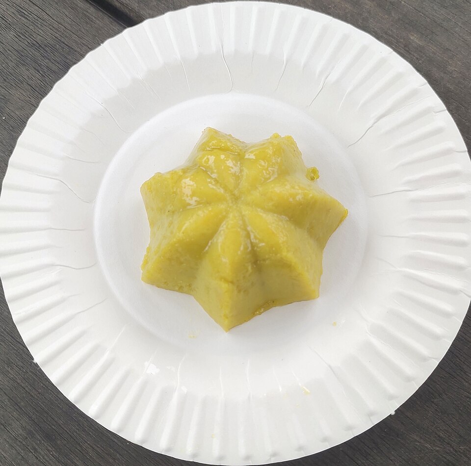 Bingka Kentang - Traditional Indonesia dish