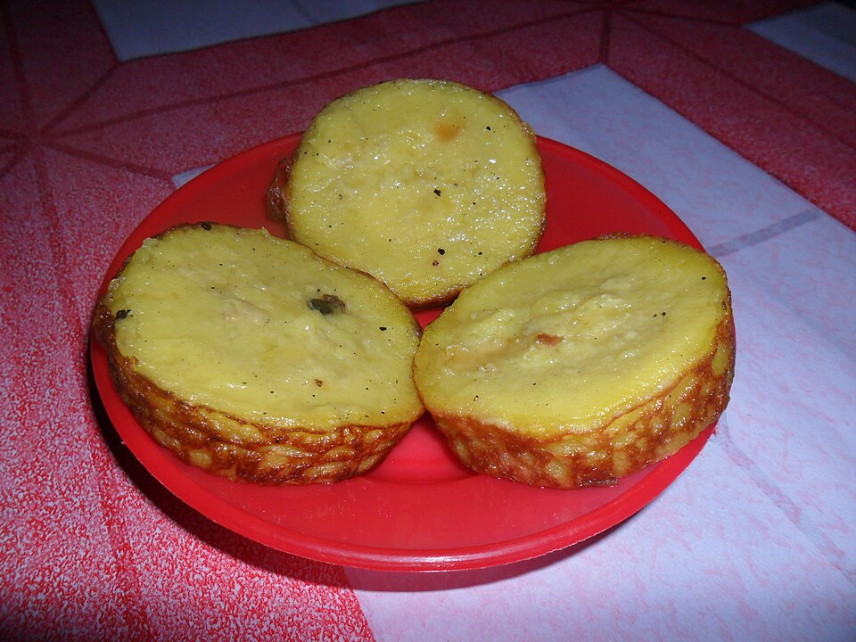 Bingka - Traditional Indonesia dish