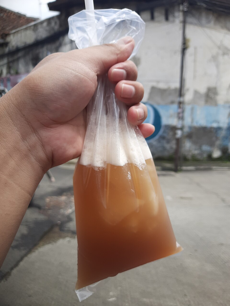 Bir kotjok - Traditional Indonesia dish