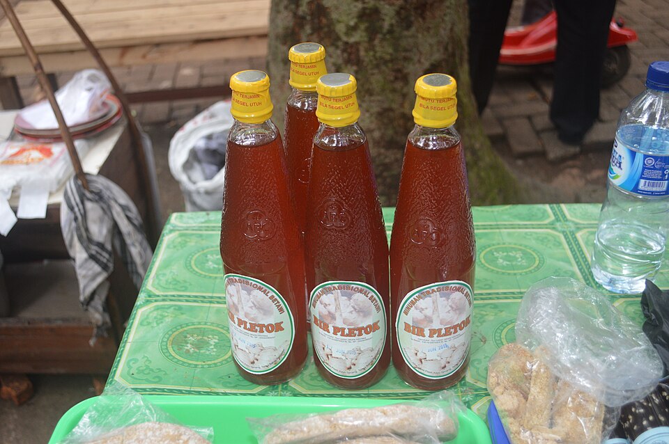 bir pletok - Traditional Indonesia dish