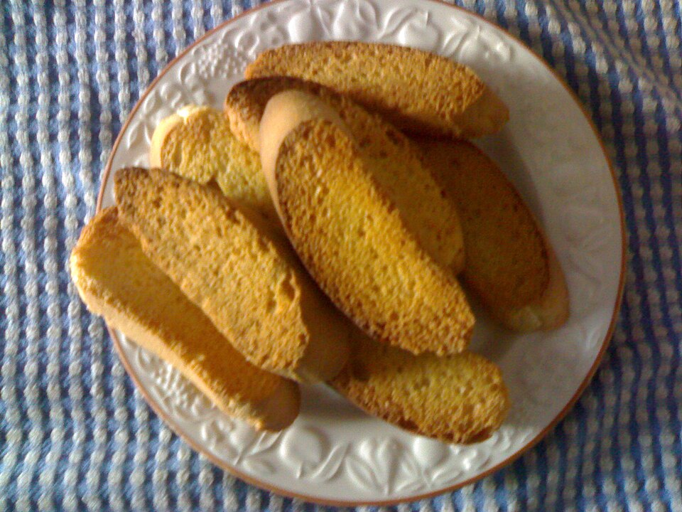 Biscotti del Lagaccio - Traditional Italy dish