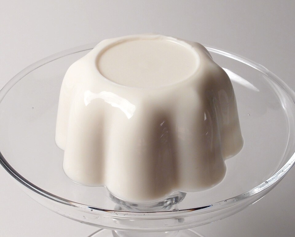 Blancmange - Traditional France dish