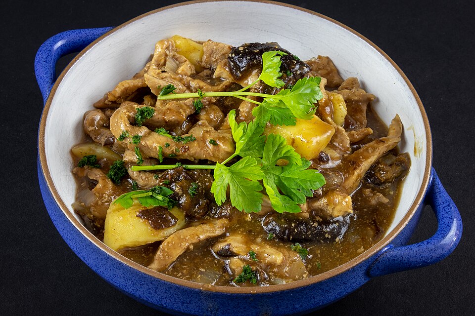 Blutgemüse - Traditional Germany dish