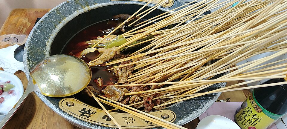 Boboji skewer - Traditional China dish