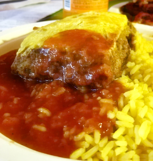 bobotie - Traditional South Africa dish