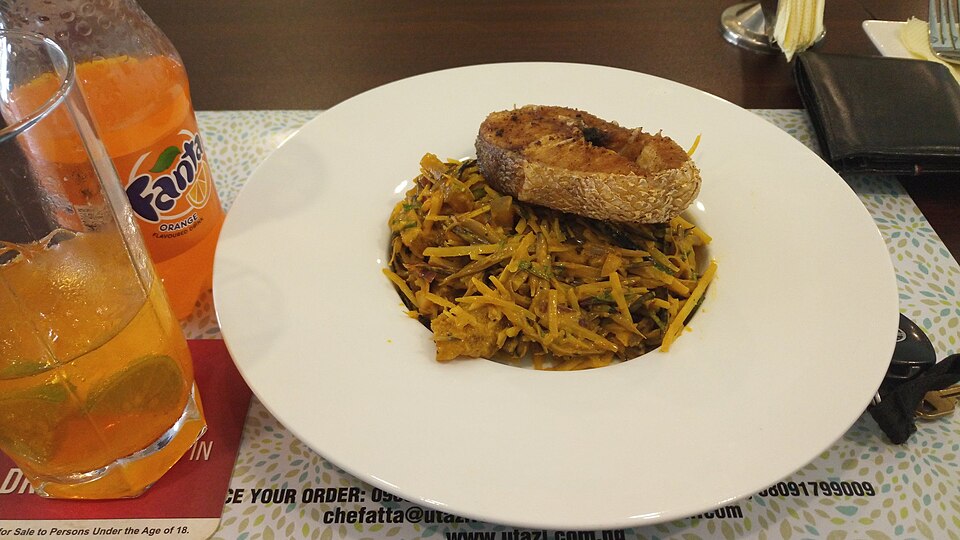 Bobozee - Traditional Nigeria dish