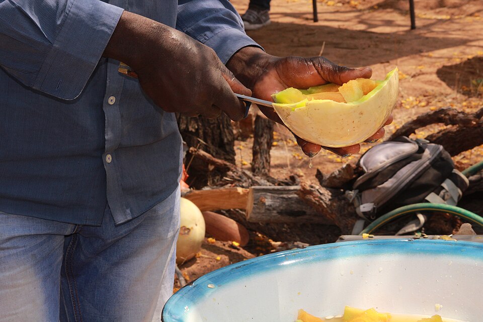 bogobe jwa lerotse - Traditional Botswana dish
